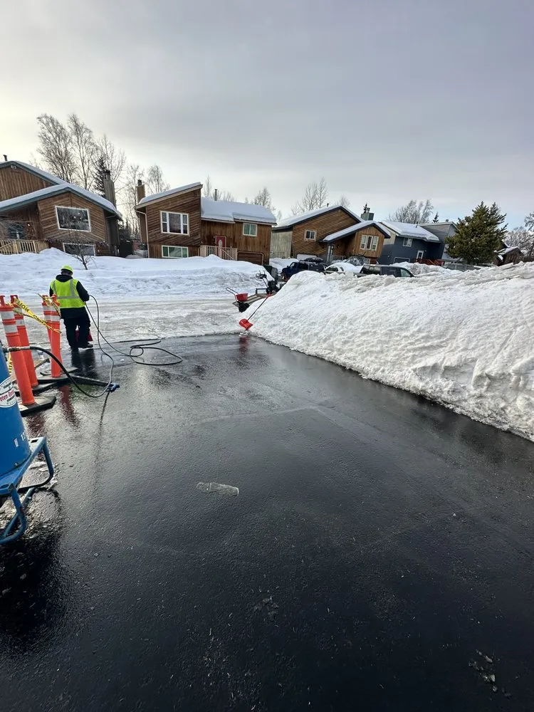 Affordable lawn care service in Anchorage, AK by Arctic Eagle Property Maintenance