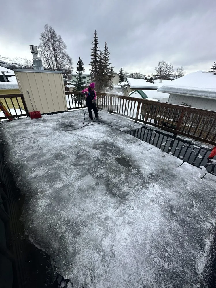 Affordable lawn care service for homes in Anchorage, AK by Arctic Eagle Property Maintenance