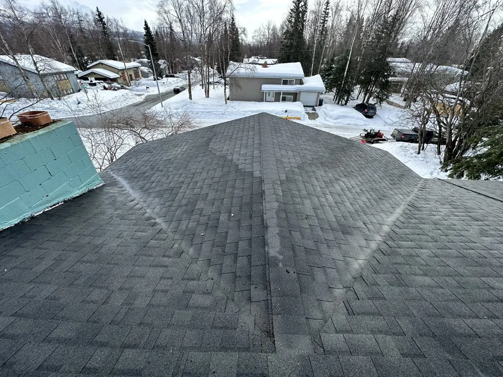 Custom landscape design for year-round maintenance across Anchorage, AK - Arctic Eagle Property Maintenance