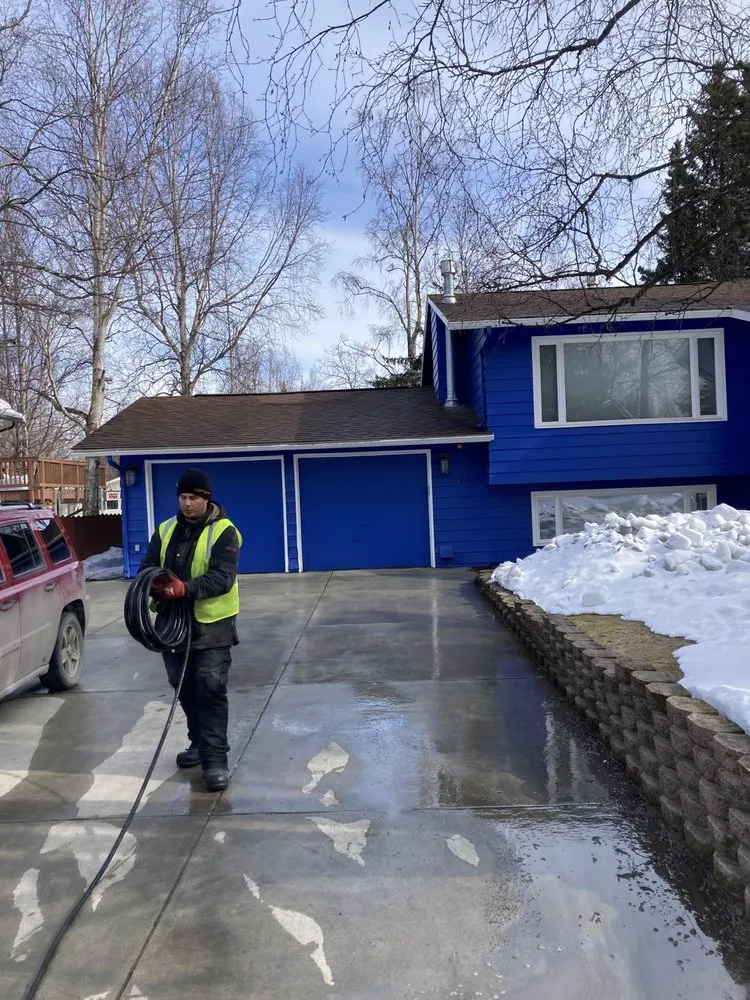 Expert yard maintenance in Anchorage, AK by Arctic Eagle Property Maintenance