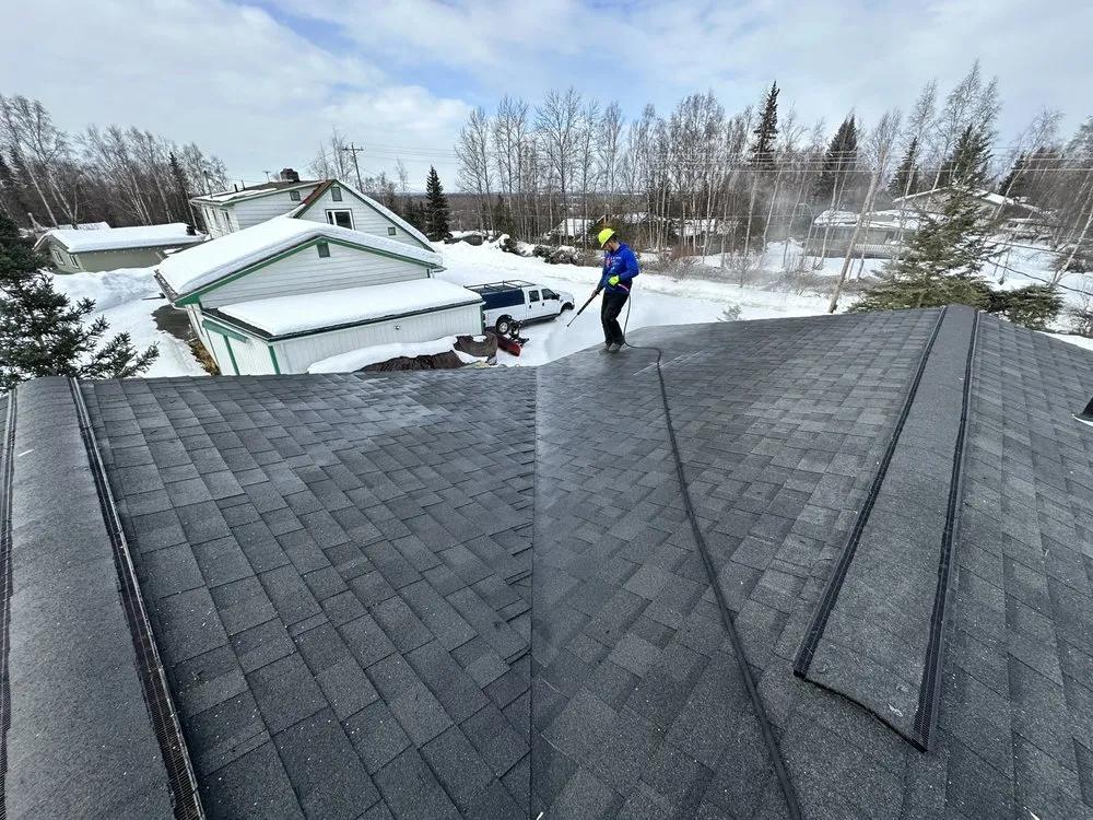 Trusted landscape installation for homes across Anchorage, AK - Arctic Eagle Property Maintenance