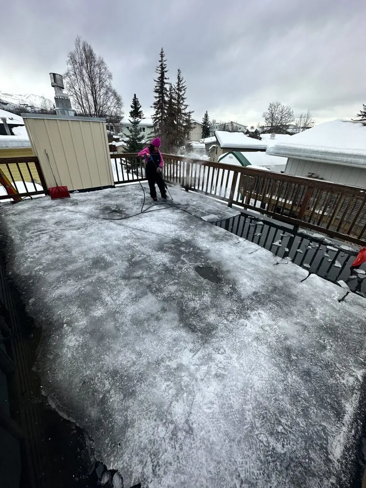 Expert outdoor landscaping with custom design across Anchorage, AK - Arctic Eagle Property Maintenance