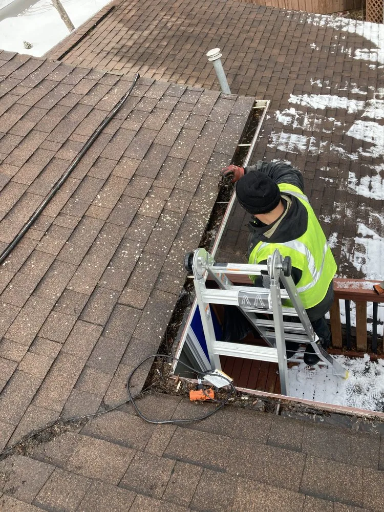 Local yard cleanup service with custom design in Anchorage, AK by Arctic Eagle Property Maintenance