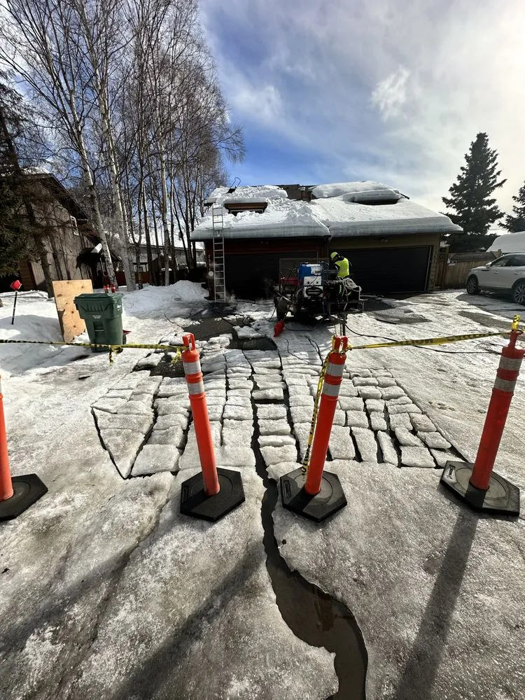 Local landscape installation for outdoor upgrades in Anchorage, AK by Arctic Eagle Property Maintenance