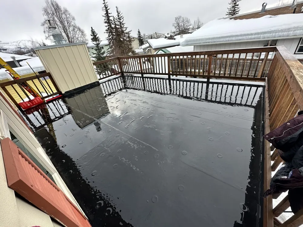 Reliable landscaping services for homes in Anchorage, AK by Arctic Eagle Property Maintenance