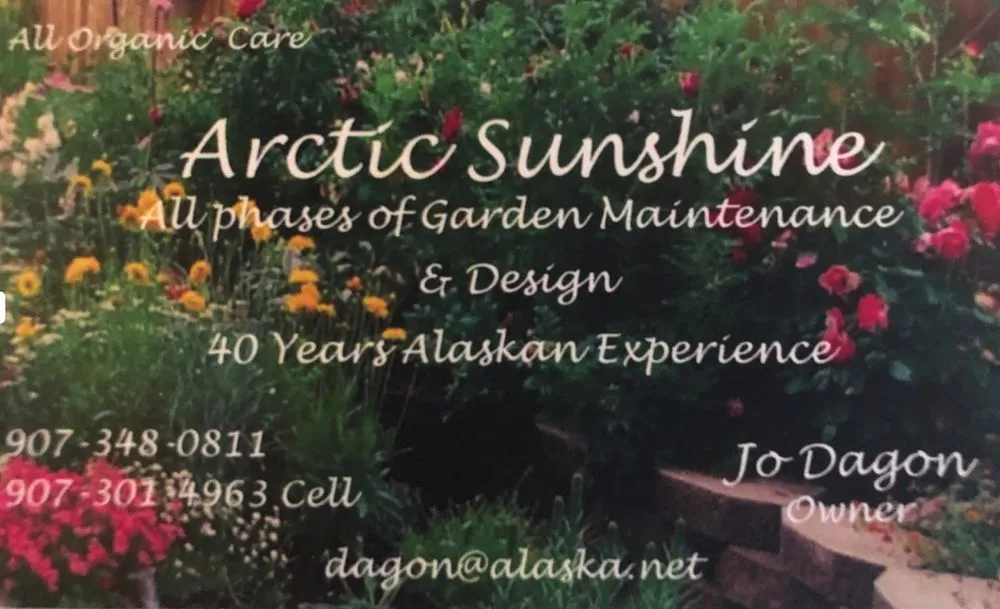 Expert garden landscaping for outdoor upgrades in Anchorage, AK by Arctic Sunshine