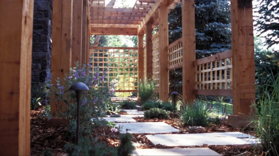 Custom landscape installation with custom design across Anchorage, AK - Arctic Sunshine