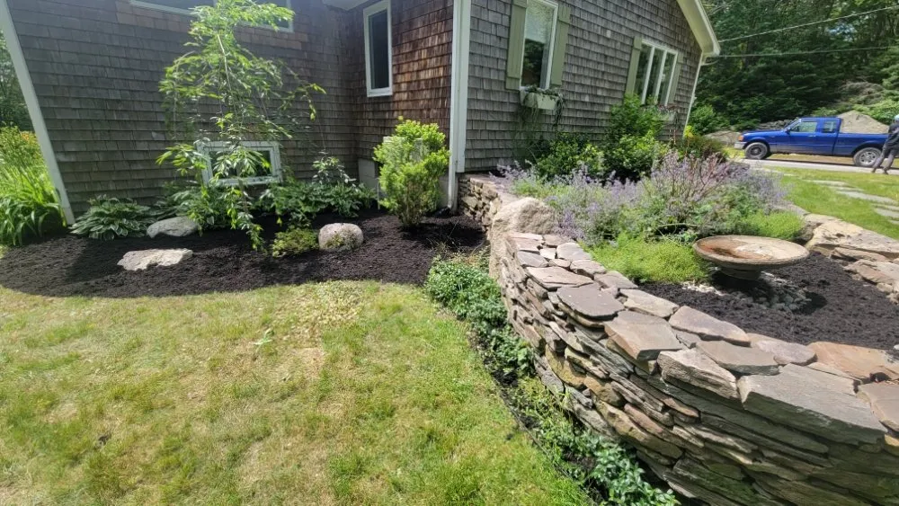 Custom yard maintenance in Kennebunkport, ME by Arcturian Landscaping & Property Management