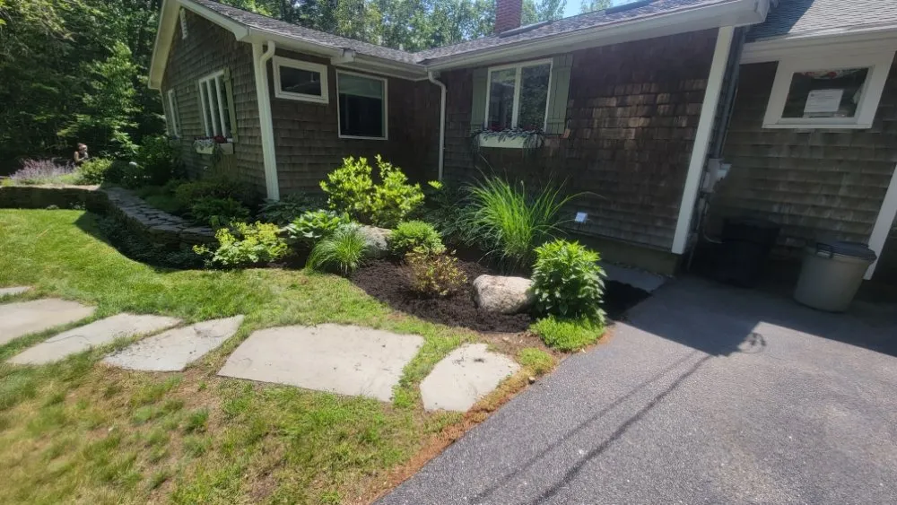 Expert landscape design for residential properties in Kennebunkport, ME by Arcturian Landscaping & Property Management
