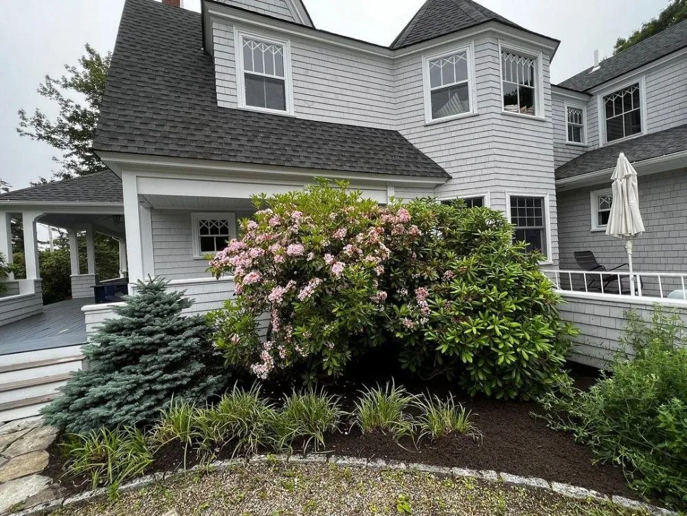 Expert lawn care service with custom design in Kennebunkport, ME by Arcturian Landscaping & Property Management