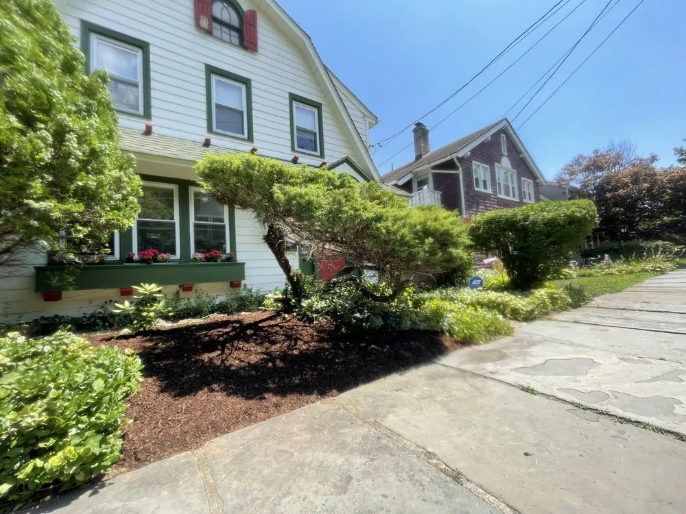 Professional landscaping services for homes in Poughkeepsie, NY by Ardisi Property Maintenance