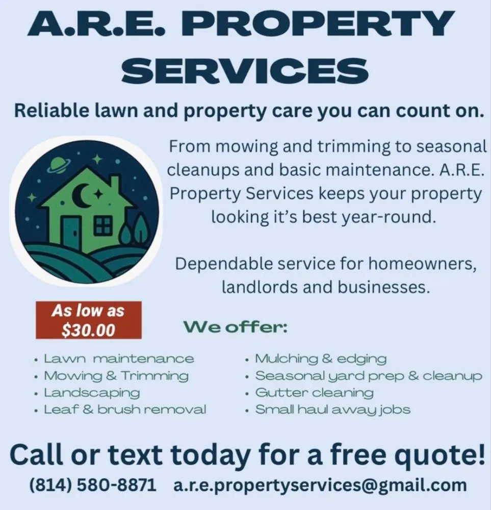 Expert lawn care service for outdoor upgrades in Erie, PA by ARE Property Services