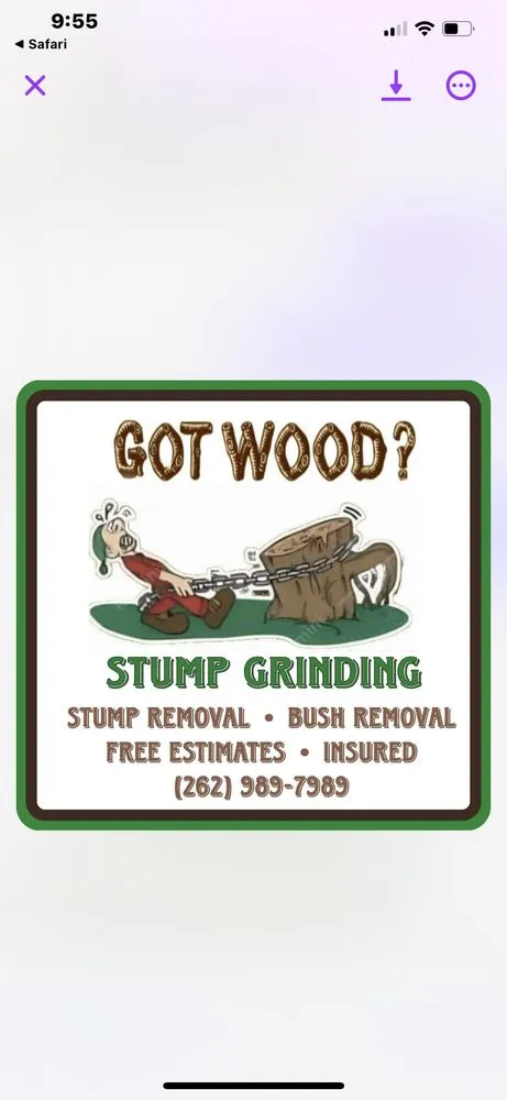 Reliable garden landscaping in Union Grove, WI by Are you stumped? Stump grinding