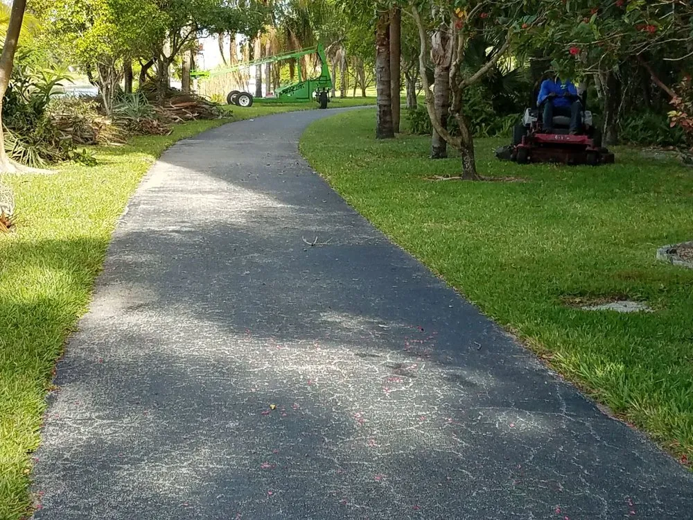 Affordable landscape design in Pompano Beach, FL by Area Landscape Services