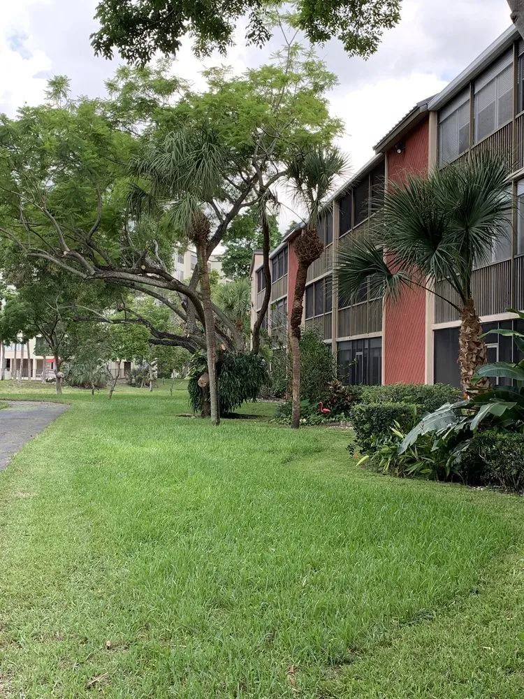 Trusted yard maintenance with custom design across Pompano Beach, FL - Area Landscape Services