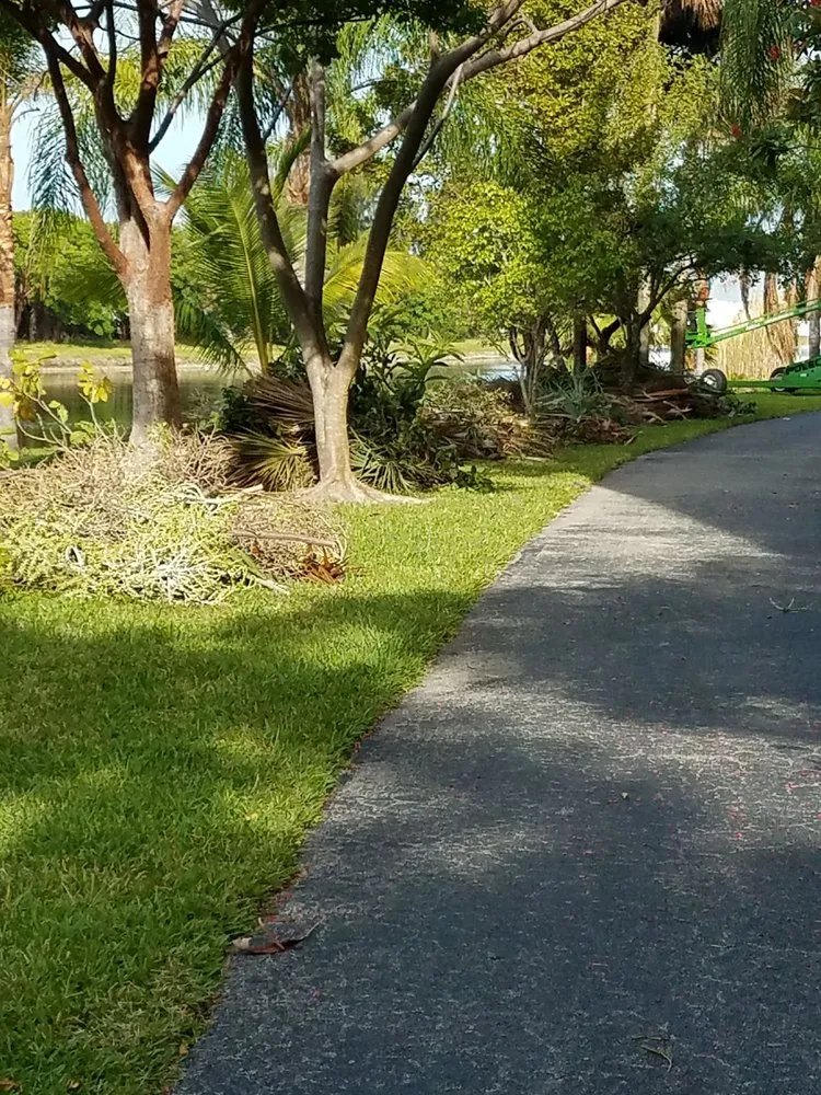 Custom landscape design for homes in Pompano Beach, FL by Area Landscape Services