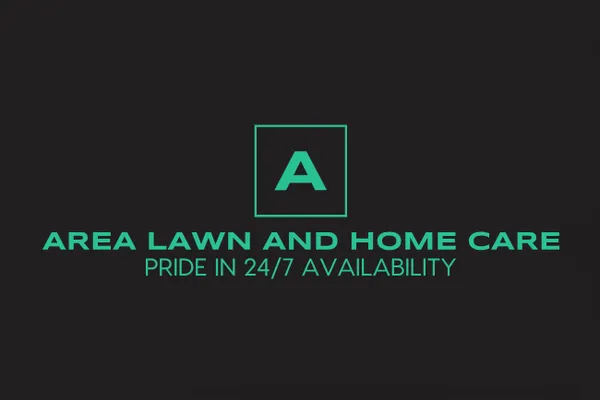 Area lawn and home service Logo