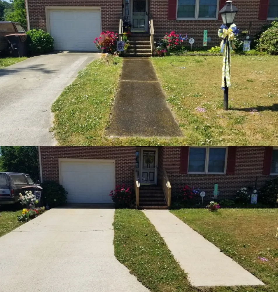 Custom landscaping services in Garysburg, NC - Area Wide Lawn Care and Pressure Washing