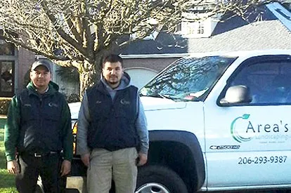 Affordable lawn care service for residential properties across Bothell, WA - Area's Landscaping