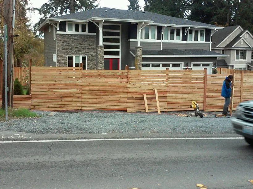Top-rated yard cleanup service for residential properties in Bothell, WA by Area's Landscaping