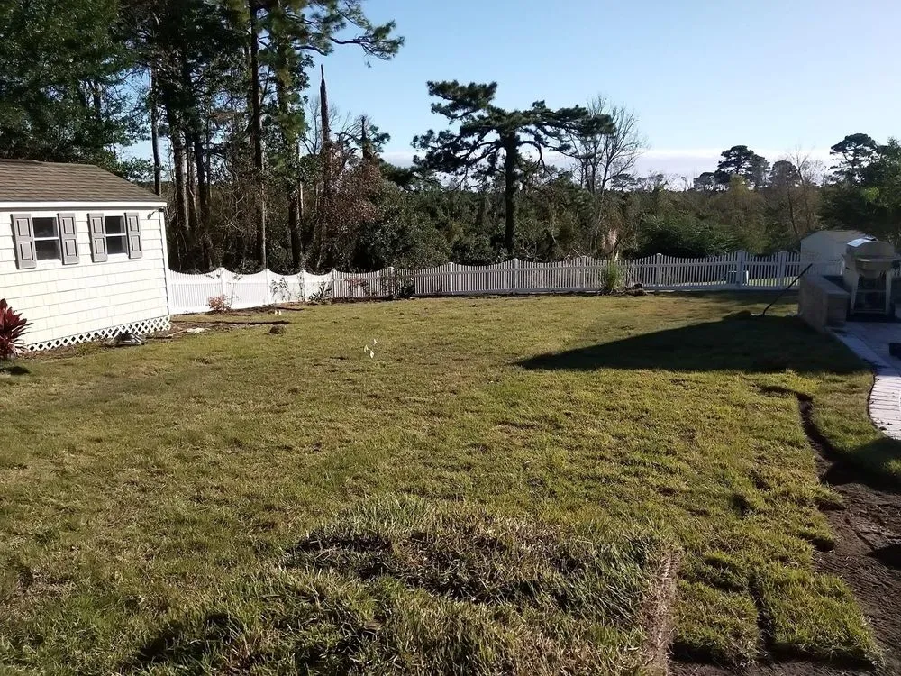 Top-rated lawn mowing service for residential properties in Wilmington, NC by Arellanes Landscaping