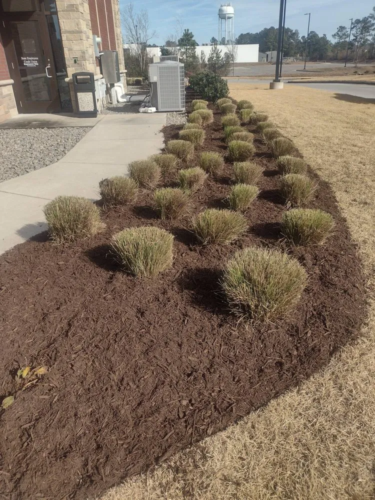 Custom landscape design with custom design across Wilmington, NC - Arellanes Landscaping