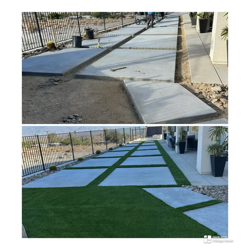 Trusted residential landscaping in Desert Hot Springs, CA by Arellano Gardening & Landscaping