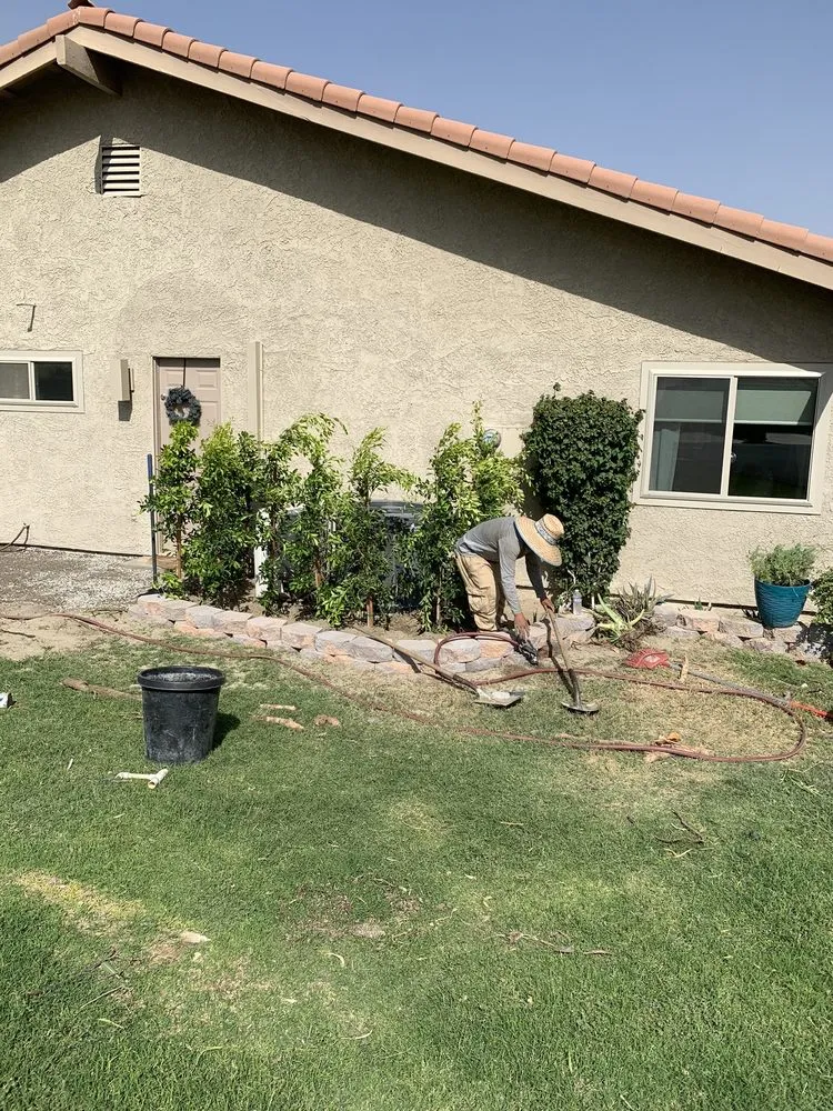 Local residential landscaping experts serving Desert Hot Springs, CA - Arellano Gardening & Landscaping