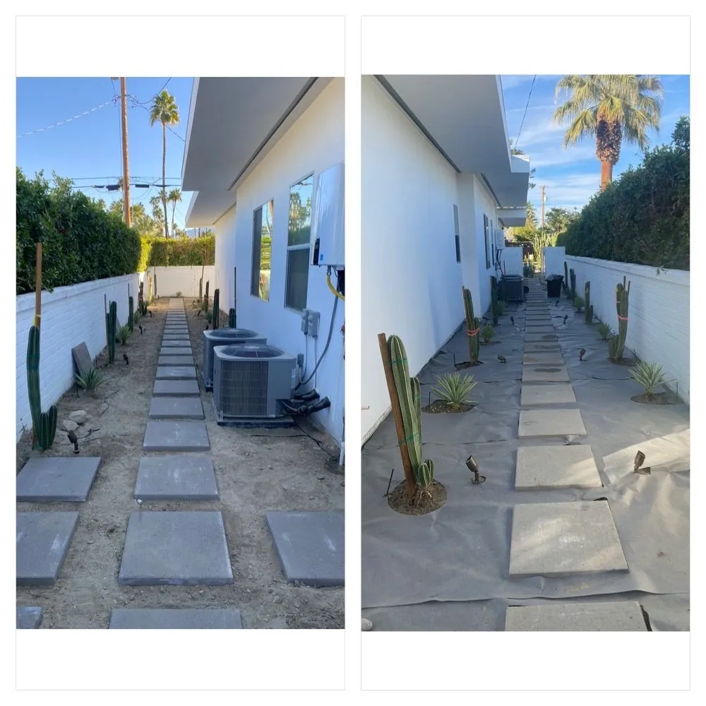 Professional residential landscaping experts serving Desert Hot Springs, CA - Arellano Gardening & Landscaping