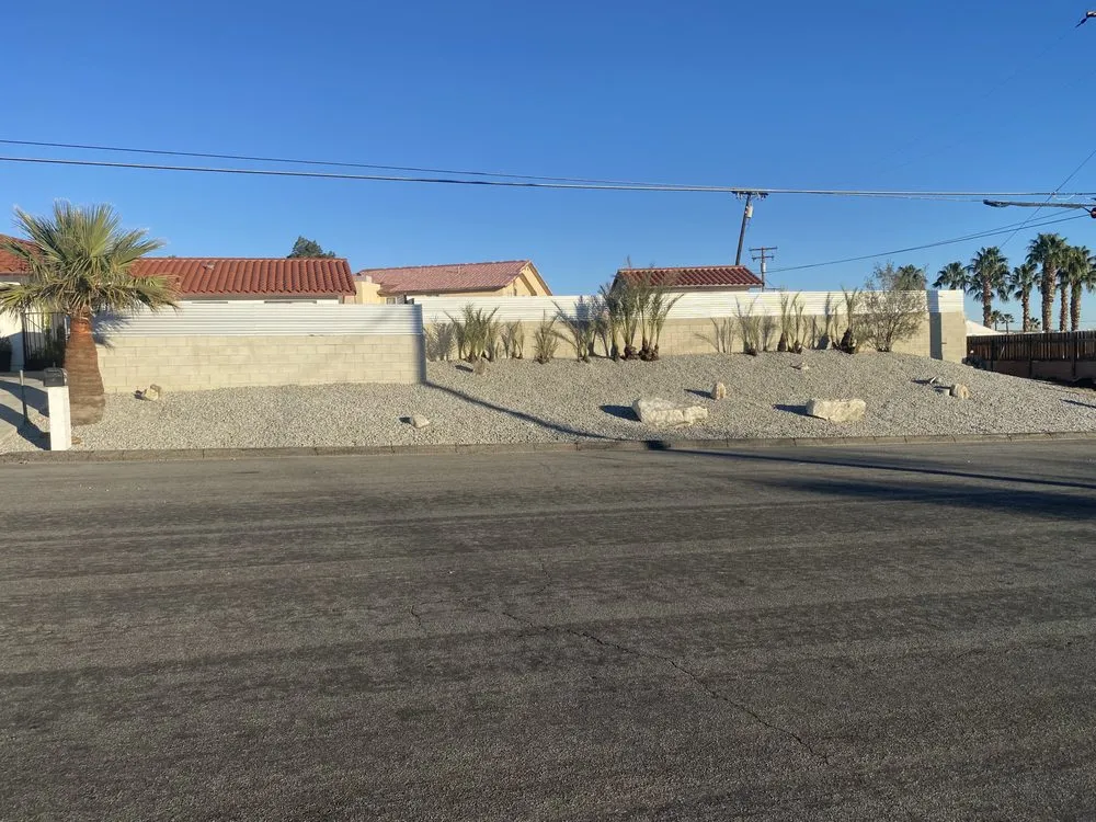 Expert garden landscaping in Desert Hot Springs, CA - Arellano Gardening & Landscaping