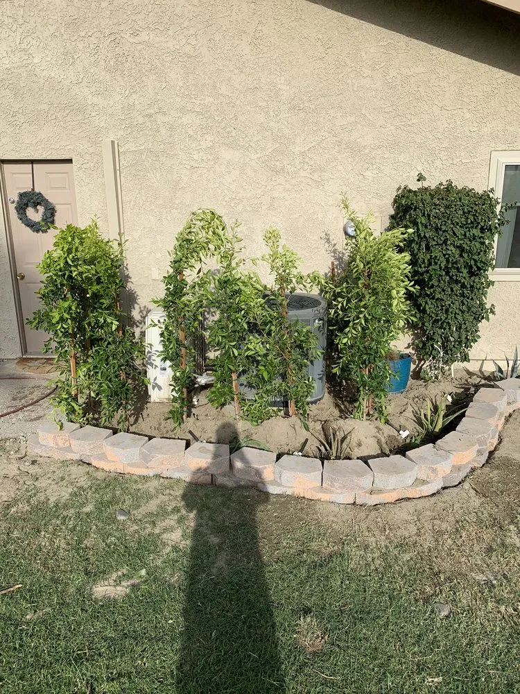 Custom landscape design in Desert Hot Springs, CA - Arellano Gardening & Landscaping