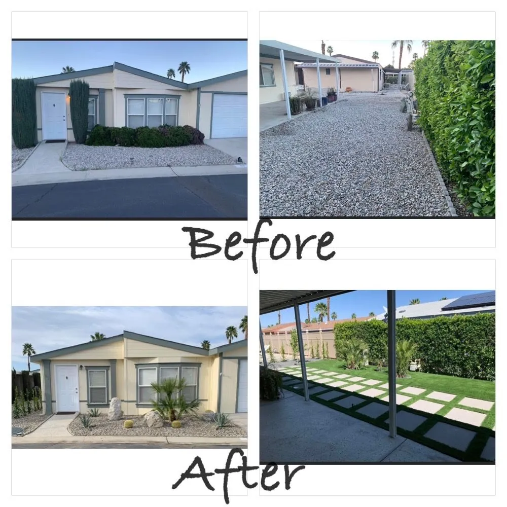 Local landscaping services in Desert Hot Springs, CA by Arellano Gardening & Landscaping