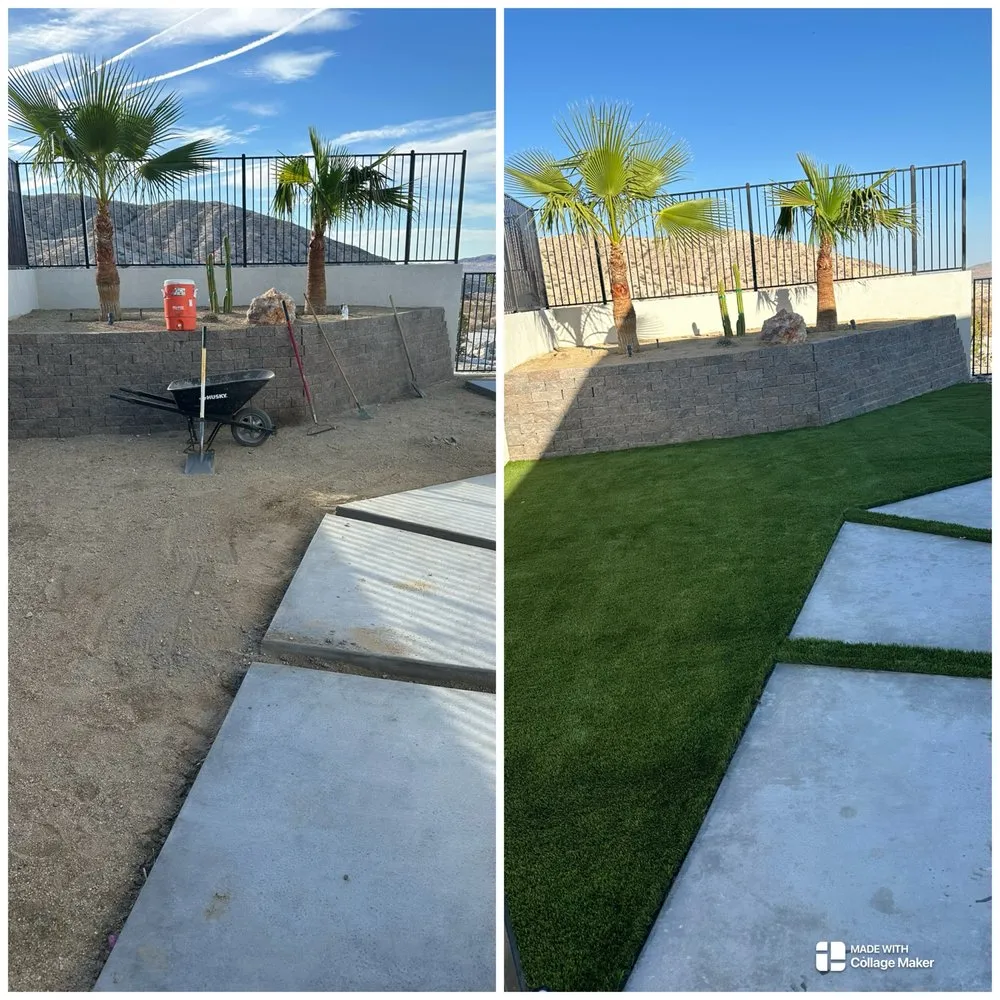 Top-rated residential landscaping in Desert Hot Springs, CA - Arellano Gardening & Landscaping