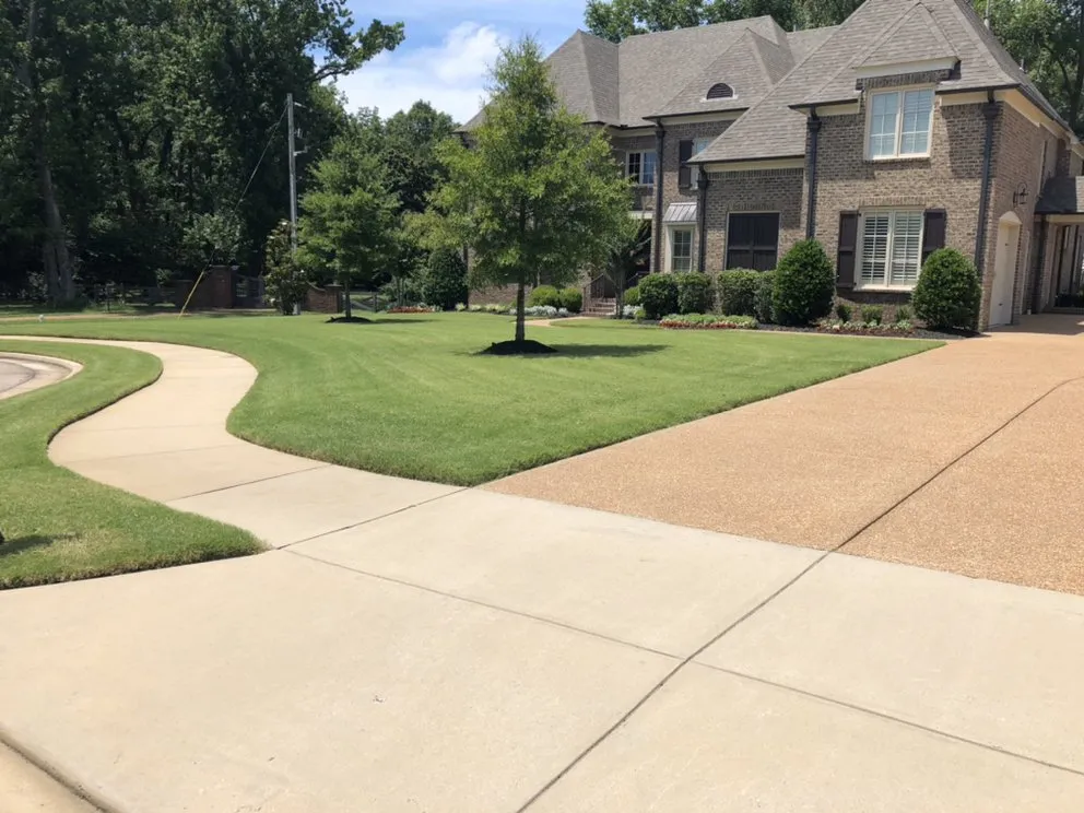 Custom landscape installation experts serving Memphis, TN - Arellano Landscape and Construction