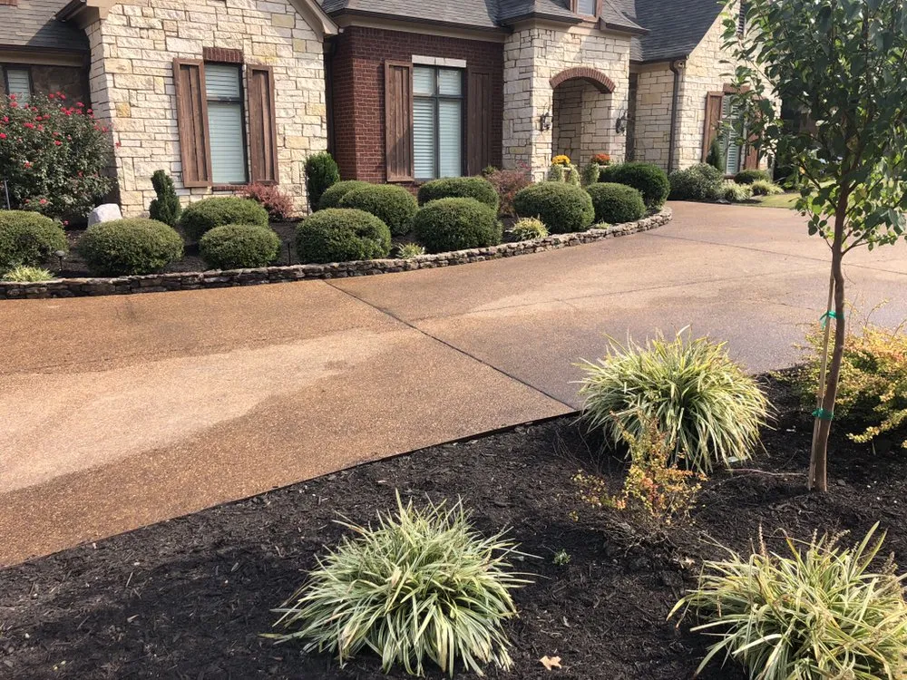Reliable outdoor landscaping in Memphis, TN by Arellano Landscape and Construction