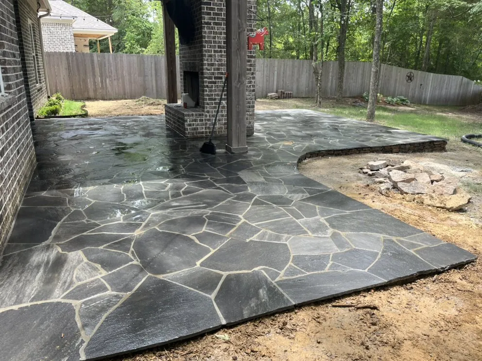 Custom landscape design in Memphis, TN - Arellano Landscape and Construction