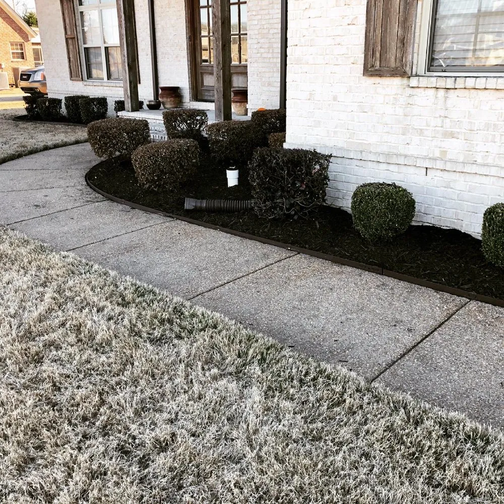Trusted garden landscaping in Memphis, TN by Arellano Landscape and Construction