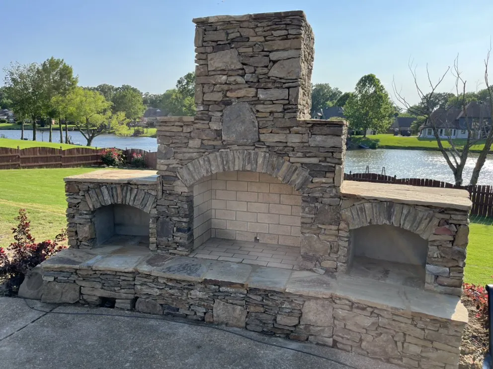 Custom landscape design in Memphis, TN - Arellano Landscape and Construction