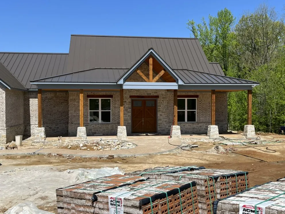 Professional garden landscaping with custom design in Memphis, TN by Arellano Landscape and Construction