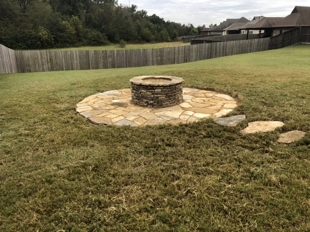 Trusted lawn mowing service in Memphis, TN by Arellano Landscape and Construction