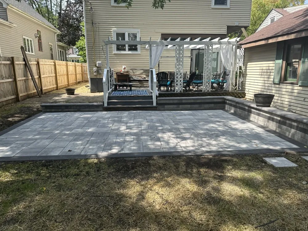 Trusted lawn care service for beautiful yards in St Charles, IL by Arellano Landscaping