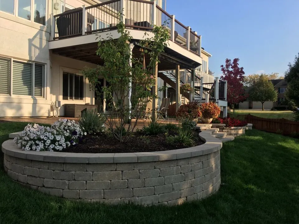 Custom residential landscaping for year-round maintenance across St Charles, IL - Arellano Landscaping
