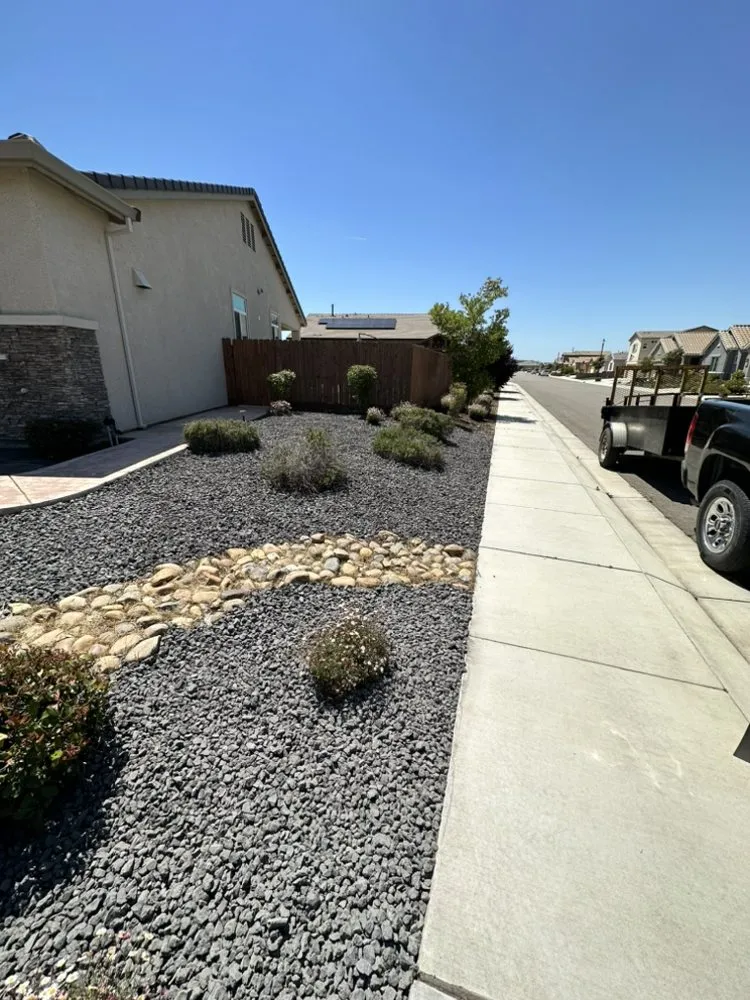 Custom lawn care service for outdoor upgrades in Stockton, CA by Arellano Landscaping