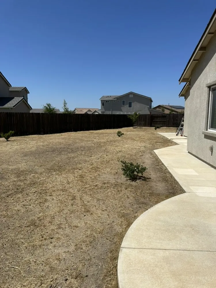 Professional landscape design for beautiful yards in Stockton, CA by Arellano Landscaping