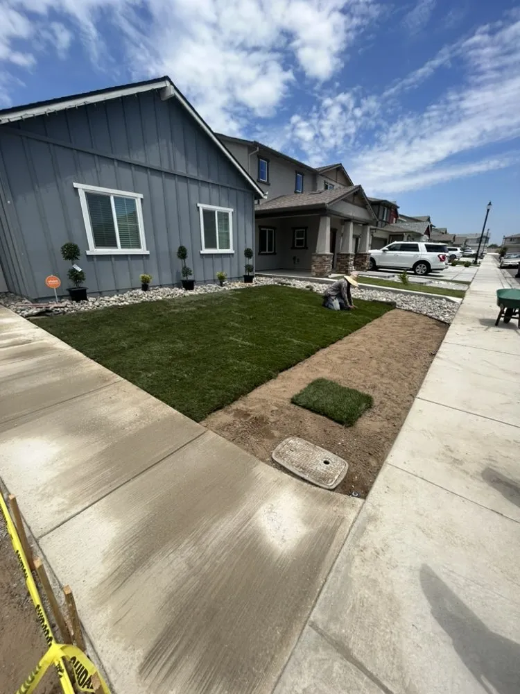 Trusted outdoor landscaping with custom design across Stockton, CA - Arellano Landscaping
