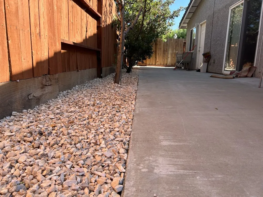 Affordable lawn mowing service for year-round maintenance in Stockton, CA by Arellano Landscaping