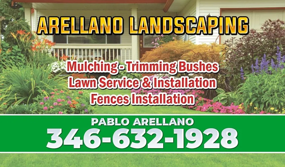 Custom garden landscaping for homes in Sugar Land, TX by Arellano Landscaping
