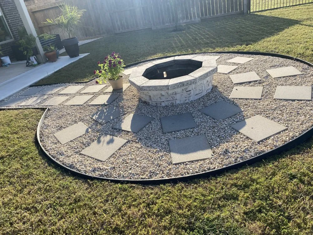Local landscape installation in Sugar Land, TX - Arellano Landscaping