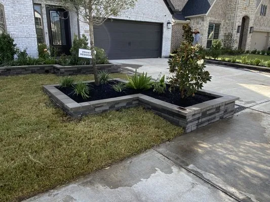 Arellano Landscaping Logo