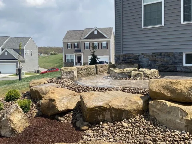 Expert landscape installation for beautiful yards across Bridgeport, WV - Arellano Lawncare And Tree's service